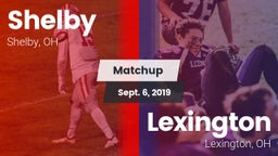 Matchup: Shelby  vs. Lexington  2019
