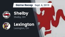 Recap: Shelby  vs. Lexington  2019