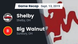 Recap: Shelby  vs. Big Walnut 2019