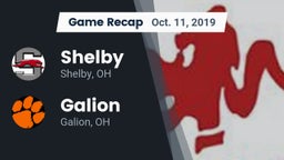 Recap: Shelby  vs. Galion  2019