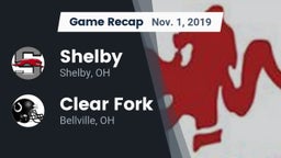 Recap: Shelby  vs. Clear Fork  2019