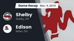 Recap: Shelby  vs. Edison  2019