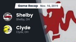 Recap: Shelby  vs. Clyde  2019