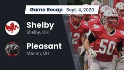 Recap: Shelby  vs. Pleasant  2020