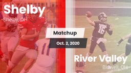 Matchup: Shelby  vs. River Valley  2020