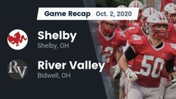 Recap: Shelby  vs. River Valley  2020