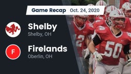 Recap: Shelby  vs. Firelands  2020