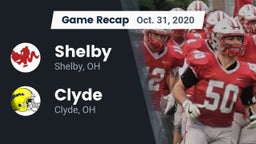 Recap: Shelby  vs. Clyde  2020