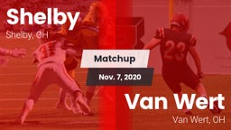 Matchup: Shelby  vs. Van Wert  2020
