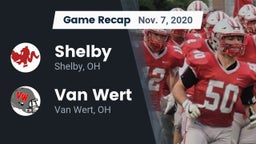 Recap: Shelby  vs. Van Wert  2020