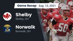 Recap: Shelby  vs. Norwalk  2021