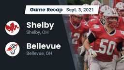 Recap: Shelby  vs. Bellevue  2021