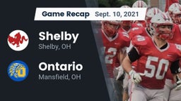 Recap: Shelby  vs. Ontario  2021