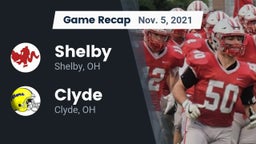 Recap: Shelby  vs. Clyde  2021