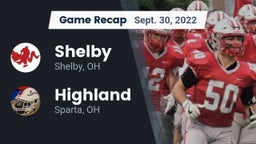 Recap: Shelby  vs. Highland  2022