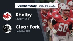 Recap: Shelby  vs. Clear Fork  2022