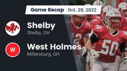 Recap: Shelby  vs. West Holmes  2022