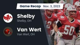 Recap: Shelby  vs. Van Wert  2023