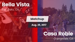 Matchup: Bella Vista High vs. Casa Roble  2017