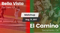 Matchup: Bella Vista High vs. El Camino  2017