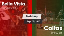 Matchup: Bella Vista High vs. Colfax  2017