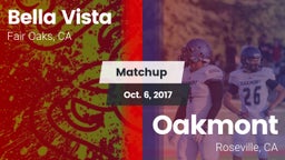 Matchup: Bella Vista High vs. Oakmont  2017