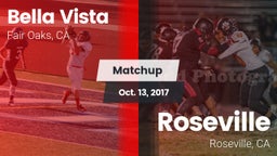 Matchup: Bella Vista High vs. Roseville  2017