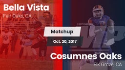 Matchup: Bella Vista High vs. Cosumnes Oaks  2017