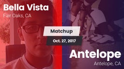 Matchup: Bella Vista High vs. Antelope  2017