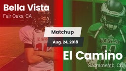Matchup: Bella Vista High vs. El Camino  2018