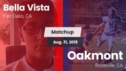 Matchup: Bella Vista High vs. Oakmont  2018