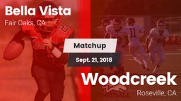 Matchup: Bella Vista High vs. Woodcreek  2018