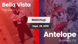Matchup: Bella Vista High vs. Antelope  2018