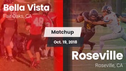 Matchup: Bella Vista High vs. Roseville  2018