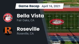 Recap: Bella Vista  vs. Roseville  2021