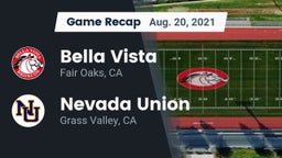 Recap: Bella Vista  vs. Nevada Union  2021