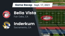 Recap: Bella Vista  vs. Inderkum  2021