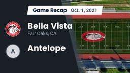 Recap: Bella Vista  vs. Antelope  2021