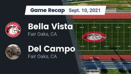 Recap: Bella Vista  vs. Del Campo  2021