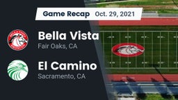Recap: Bella Vista  vs. El Camino  2021