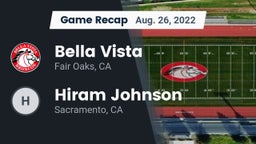 Recap: Bella Vista  vs. Hiram Johnson  2022