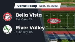 Recap: Bella Vista  vs. River Valley  2022