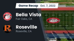 Recap: Bella Vista  vs. Roseville  2022
