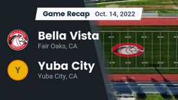 Recap: Bella Vista  vs. Yuba City  2022