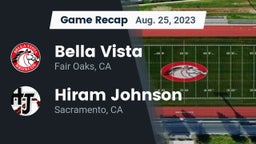 Recap: Bella Vista  vs. Hiram Johnson  2023