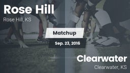 Matchup: Rose Hill High vs. Clearwater  2016