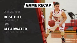 Recap: Rose Hill  vs. Clearwater  2016