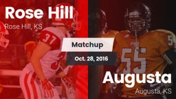 Matchup: Rose Hill High vs. Augusta  2016