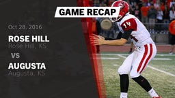 Recap: Rose Hill  vs. Augusta  2016