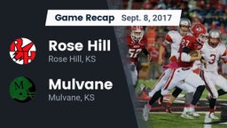 Recap: Rose Hill  vs. Mulvane  2017